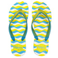 Flippz Aqua Waves Casual Dailywear Chappals for Women & Girls