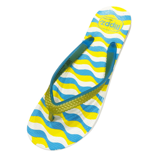 Flippz Aqua Waves Casual Dailywear Chappals for Women & Girls
