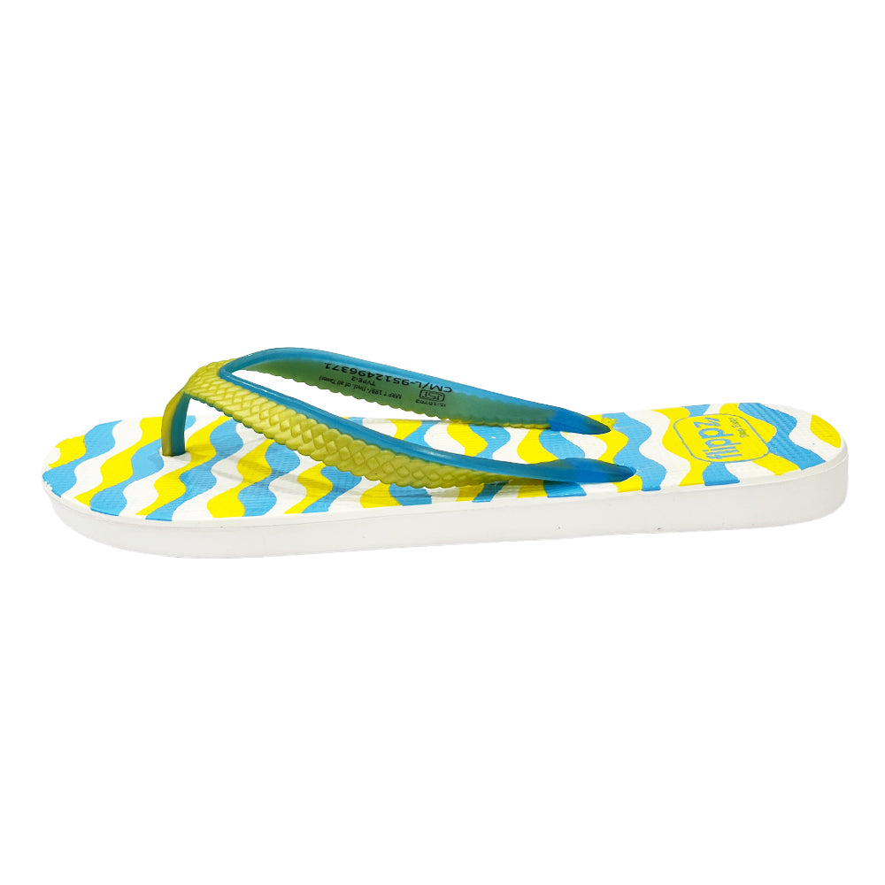 Flippz Aqua Waves Casual Dailywear Chappals for Women & Girls