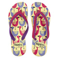 Flippz Dapper Ducks Lightweight Flipflops Dailywear Chappals for Women & Girls