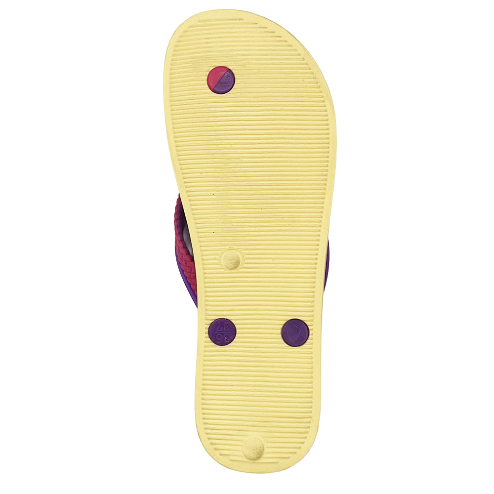 Flippz Dapper Ducks Lightweight Flipflops Dailywear Chappals for Women & Girls
